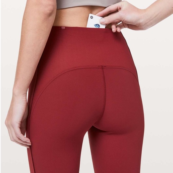 Lululemon Daily Lineup Leggings Size 6 - Picture 4 of 5